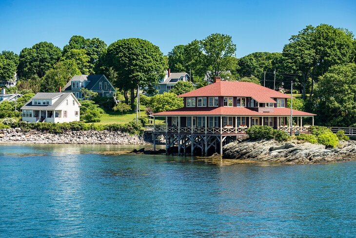 Great Diamond Island, Casco Bay