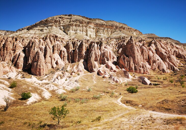 Landscape near Çavusin