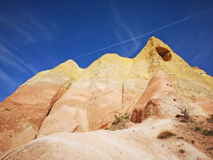 Rose Valley rock formations