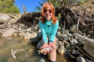 Fishing Near Yellowstone National Park