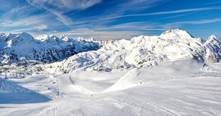 Obertauern ski area