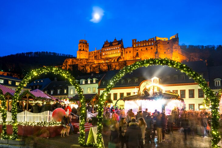 Heidelberg Weihnachtsmarkt