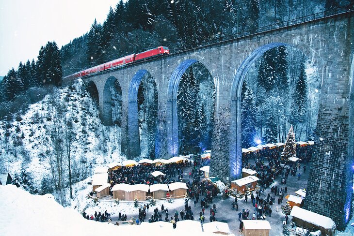 Ravenna Gorge Weihnachtsmarkt