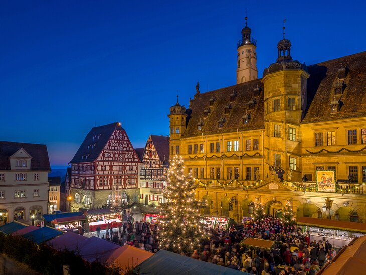 Rothenburg ob der Tauber Reiterlesmarkt