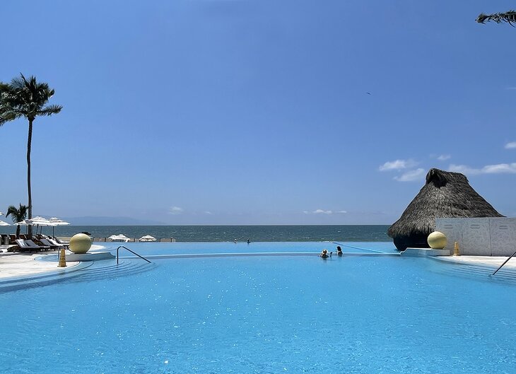 Pool at the Grand Velas Riviera Nayarit