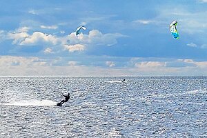 Kiteboarding in the Outer Banks