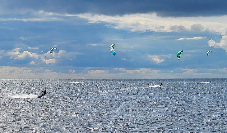 Kiting in the Outer Banks
