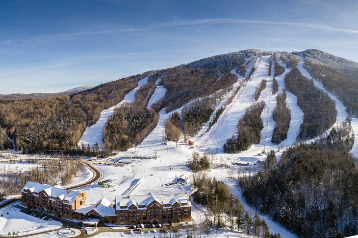 Burke Mountain Ski Area