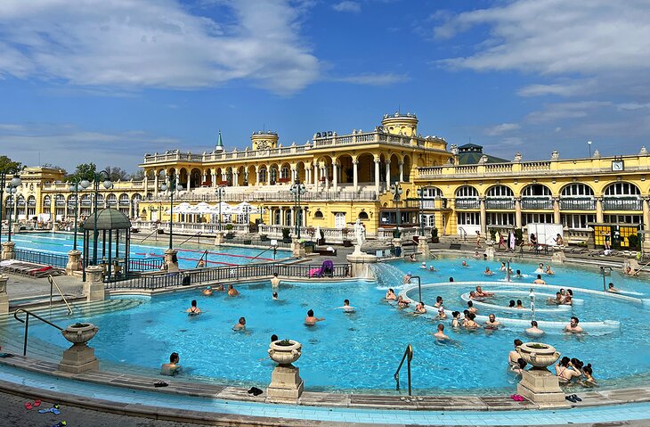 Széchenyi Thermal Bath