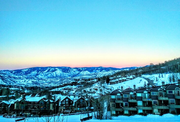 Aspen in Winter