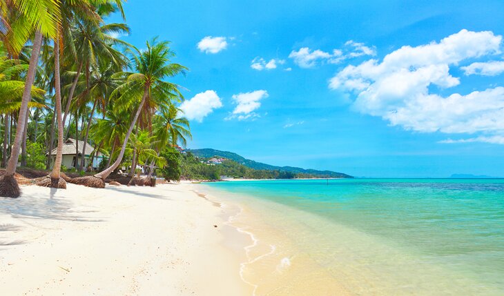 Bang Po beach, Koh Samui