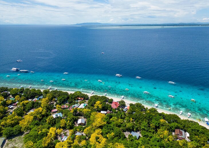 Balikasak Island, Bohol, Philippines