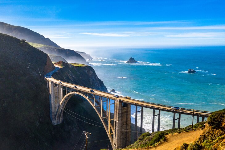 Bixby Bridge in Big Sur