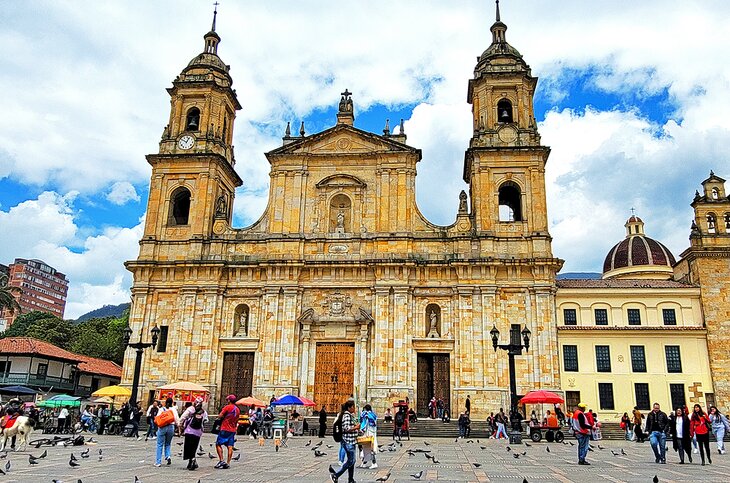 Plaza Bolivar in Bogota