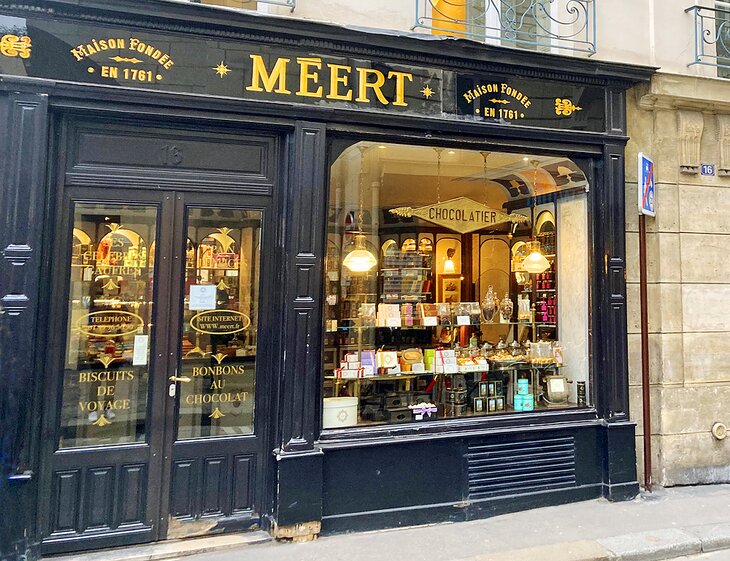 Chocolatier in Paris