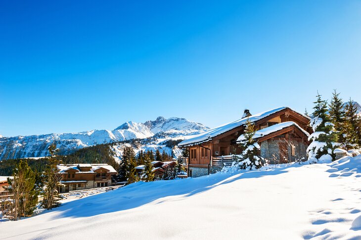 Courchevel village