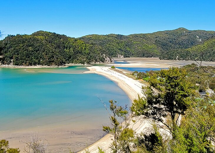 Scenery in Abel Tasman National Park