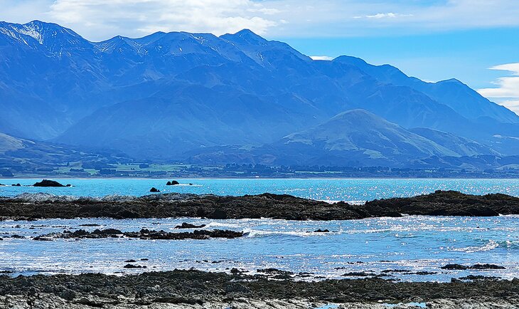 Kaikoura waterfront