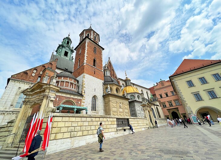 Wawel Castle in Krakow