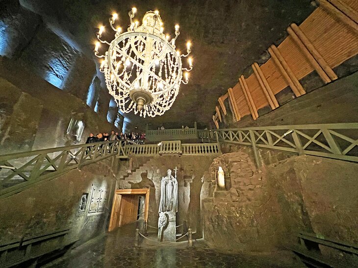 Wieliczka Salt Mine