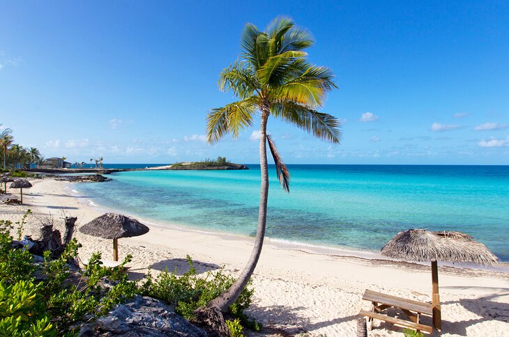 Rainbow Beach on Eleuthera Island