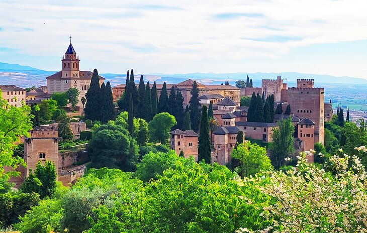 The Alhambra, Granada