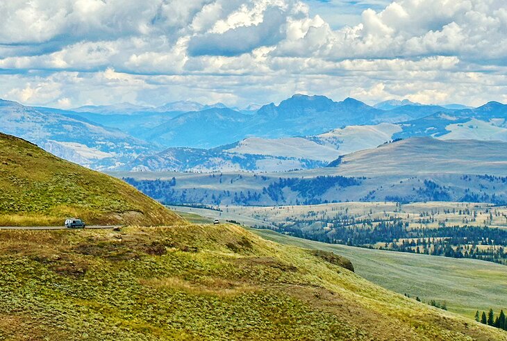 Grand Loop, Yellowstone National Park