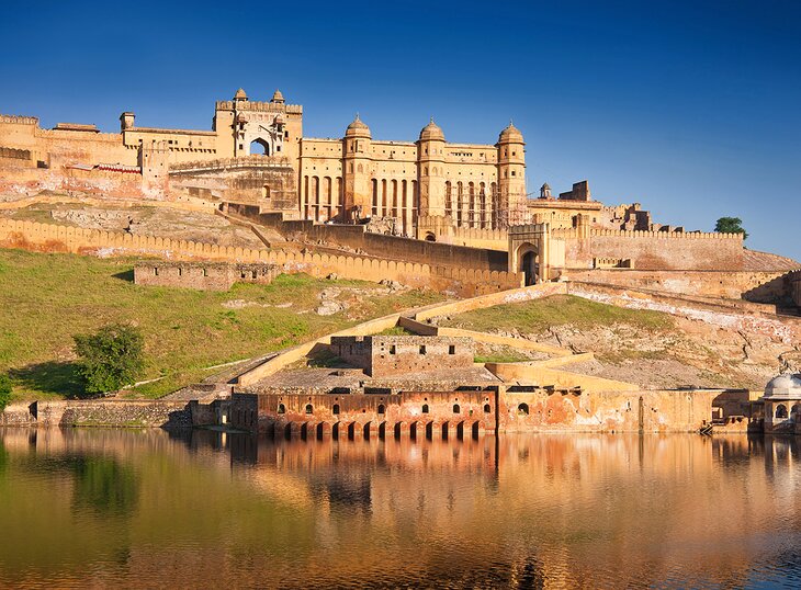 Amber Fort near Jaipur 