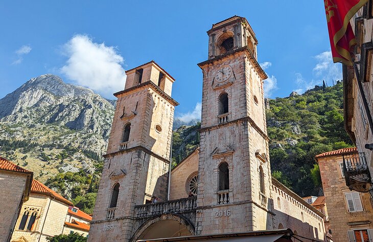 A church in Kotor 