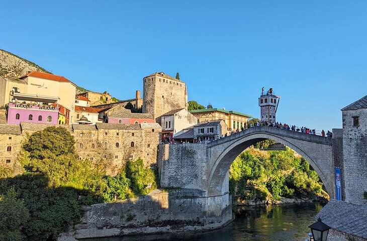 Stari Most (the old bridge) 