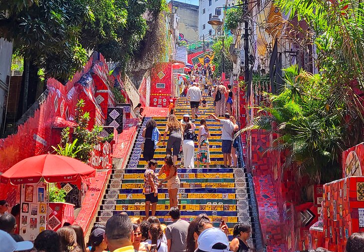 Escadaria Selarón