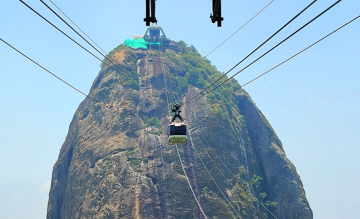 The gondola at Sugarloaf