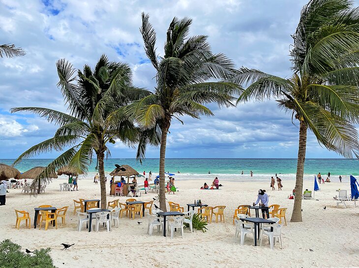 Playa Paraiso, Tulum