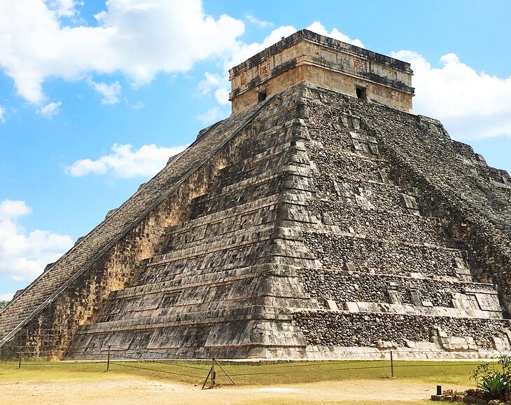 A structure at Chichen Itza