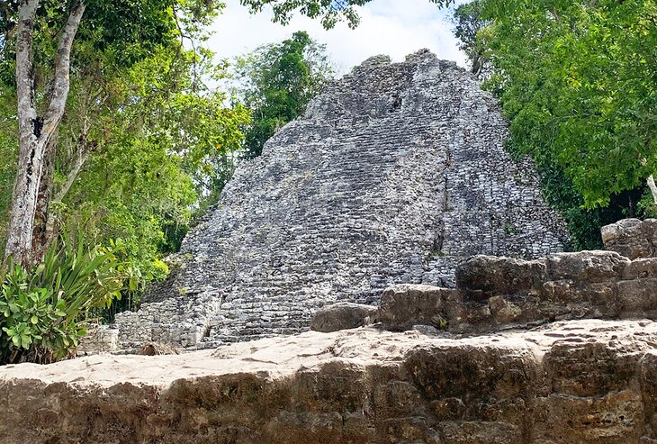 Mayan ruins at Coba