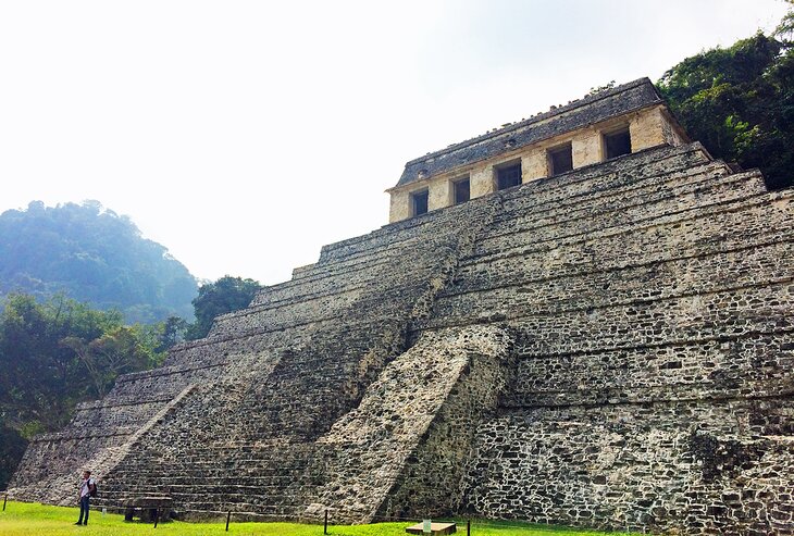 Temple of the Inscriptions, Palenque