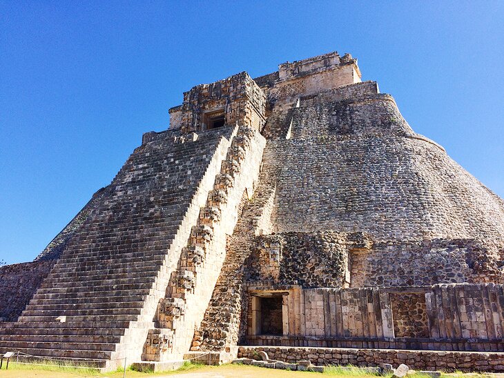 Temple of the Magician at Uxmal
