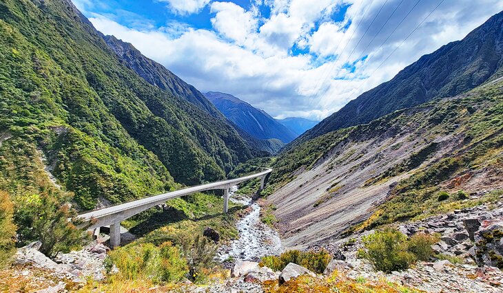 Otira Viaduct in Arthur's Pass