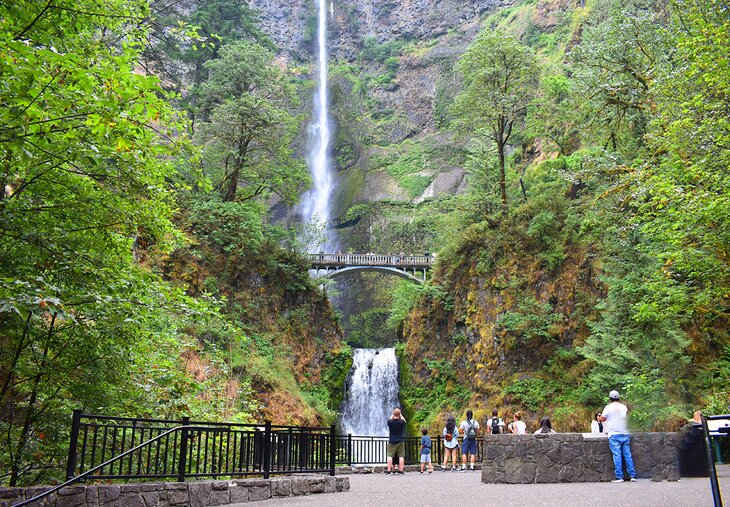 En bicicleta por la garganta del río Columbia desde Portland