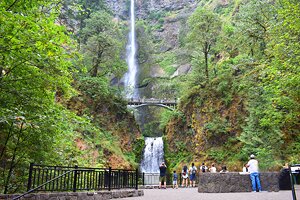 Bicycling the Columbia River Gorge from Portland