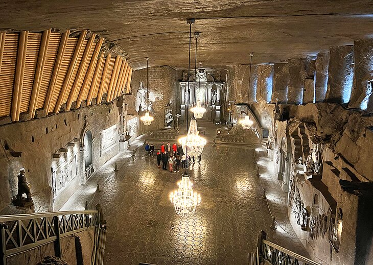 Wieliczka Salt Mine