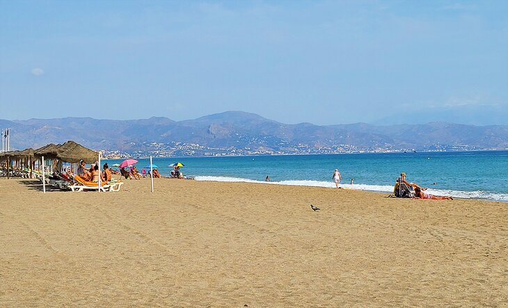 Beautiful beach in Spain