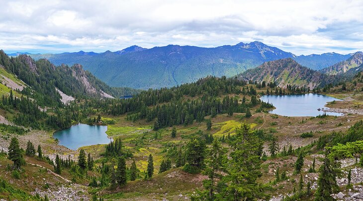 Seven Lakes Basin