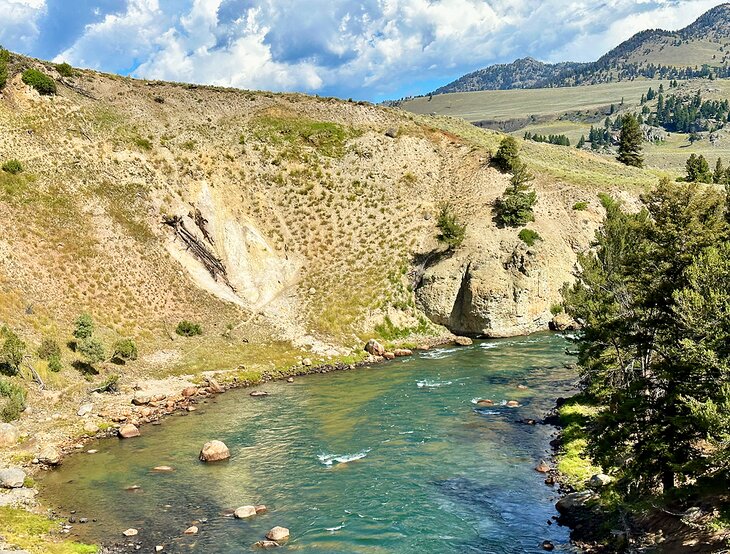 Scenery in the Lamar Valley