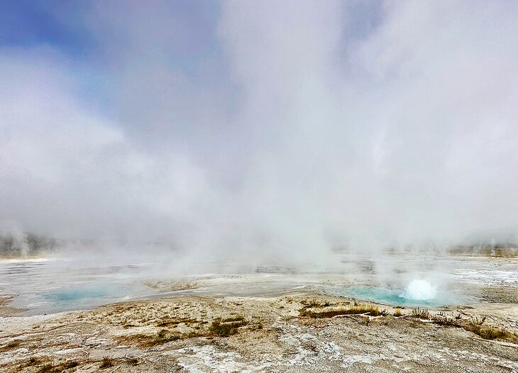 Great Fountain Geyser