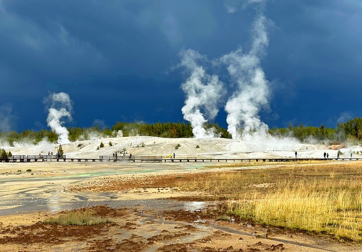 Norris Geyser Basin, Yellowstone