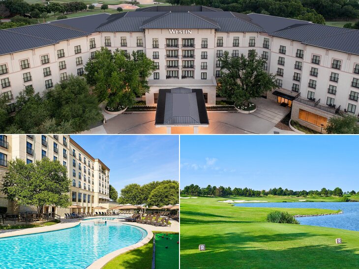 The Westin Dallas Stonebriar Golf Resort & Spa