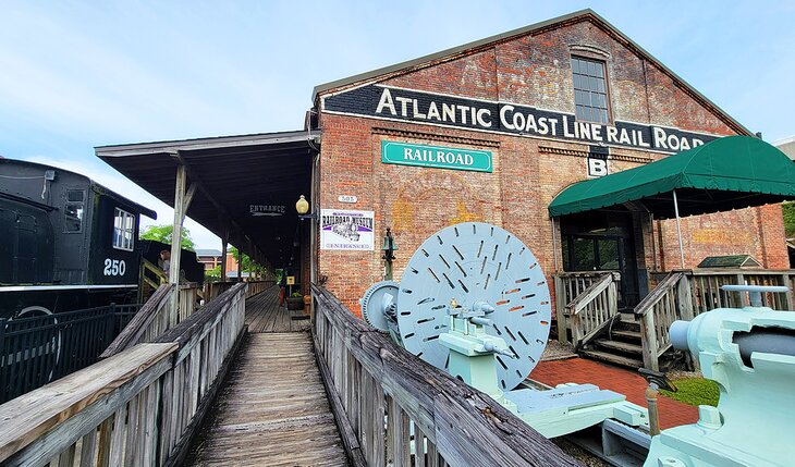 Wilmington Railroad Museum