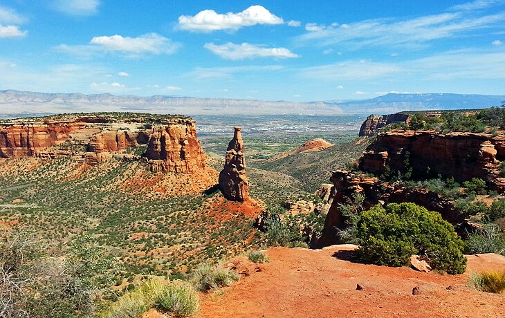 Colorado National Monument from Rim Rock Drive