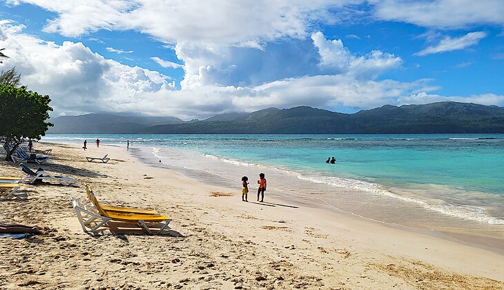 Late afternoon on La Playita